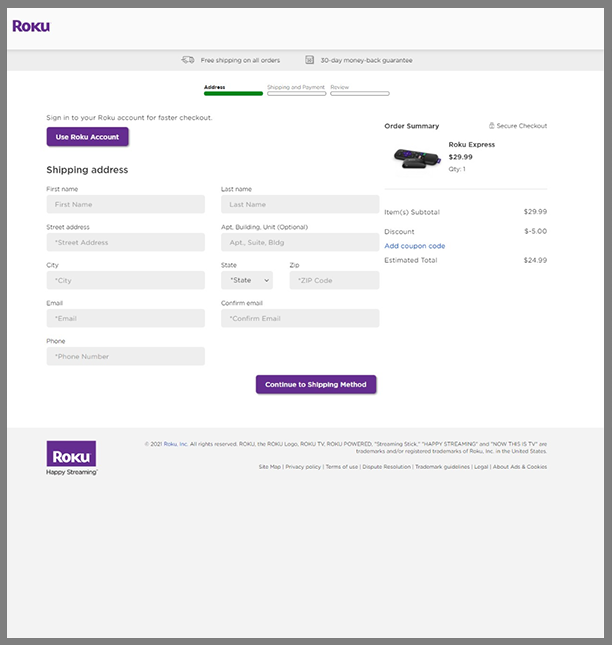 Roku VPN